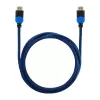 Savio GCL-02 HDMI-Kabel 1,8 m HDMI Typ A (Standard) Schwarz, Blau