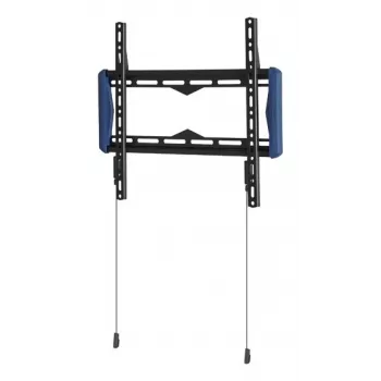 B-Tech Elements Fixed 400 flach 65 Zoll Wandhalterung Schwarz Blau Max 50 kg