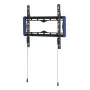 B-Tech Elements Fixed 400 flach 65 Zoll Wandhalterung Schwarz Blau Max 50 kg
