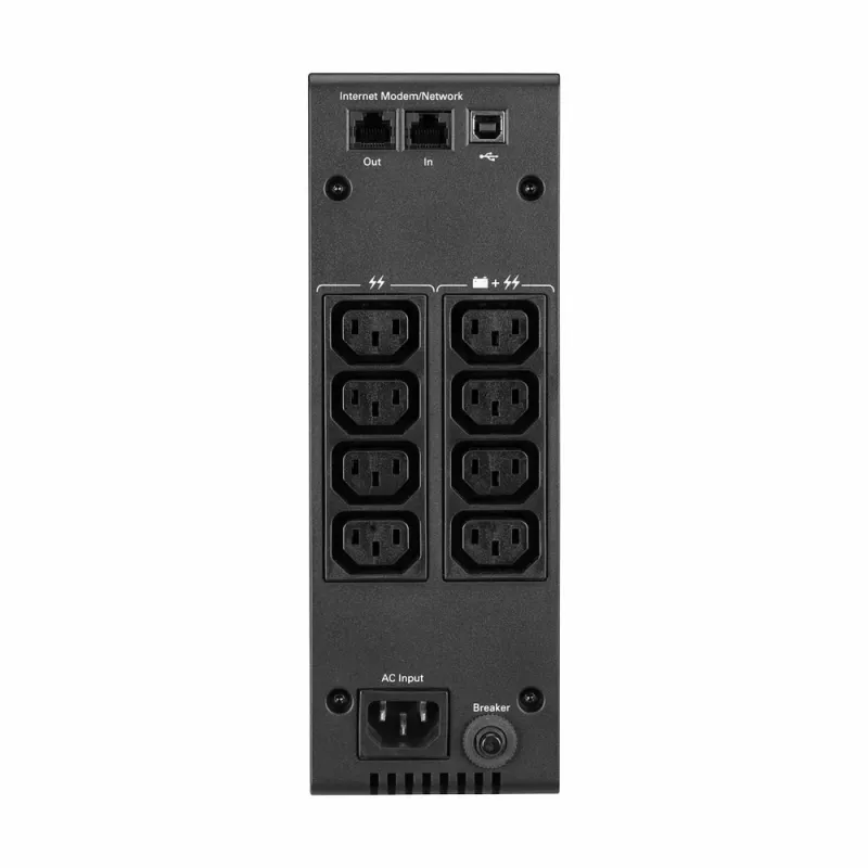 Eaton 5S 1500i Unterbrechungsfreie Stromversorgung (USV) 1,5 kVA 900 W 8 AC-Ausgänge