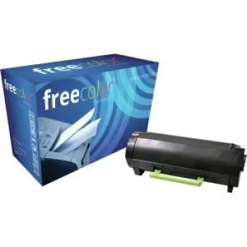 Freecolor MS610-FRC - Cartridge - Schwarz - Laser - Lexmark - MS 610 dn - MS 610 de - MS 410 dn - MS 410 d - MS 610 dte - MS 510 dn - MS 415 dn - 50F2X00 (MS610-FRC)