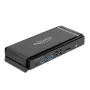 KVM Switch DeLOCK DisplayPort 1.4 8K 60Hz USB Audio