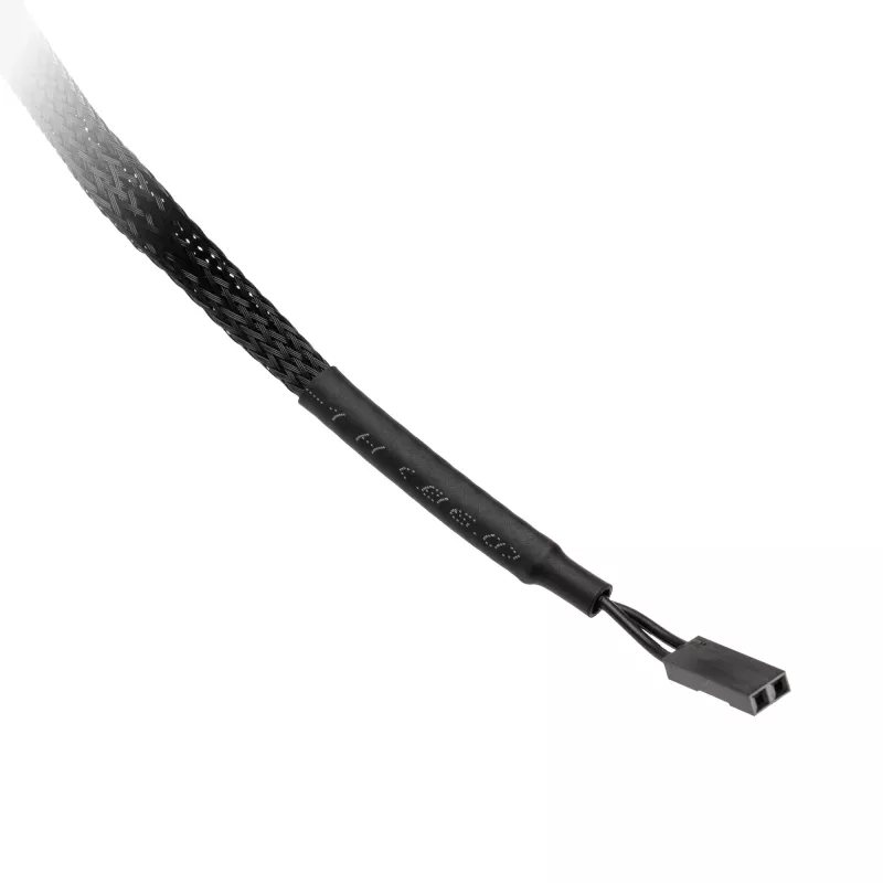 Temperatursensor XSPC Inline 10k G1/4 Zoll — XSPC 10k Inline-Temperaturfühler, schwarz verchromt