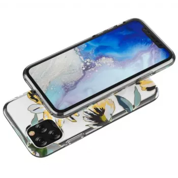 Schutzhülle Devia für iPhone 11 Pro Max, gelb