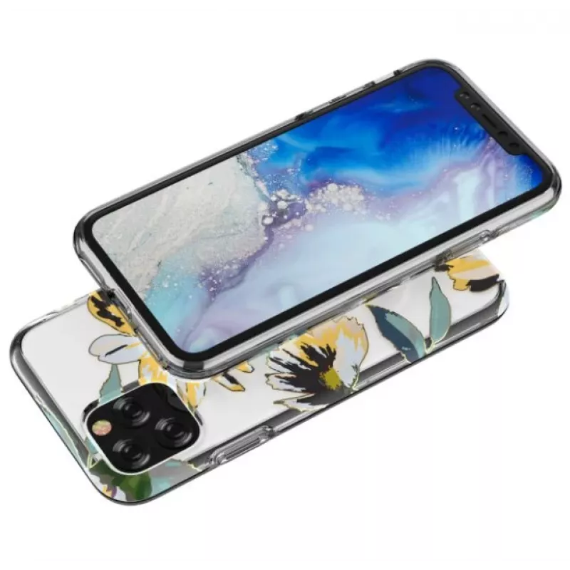 Schutzhülle Devia für iPhone 11 Pro Max, gelb