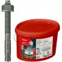 Edelstahl-Bolzenanker FISCHER FAZ II Plus 10/20 R — 135 Stück, Eimer