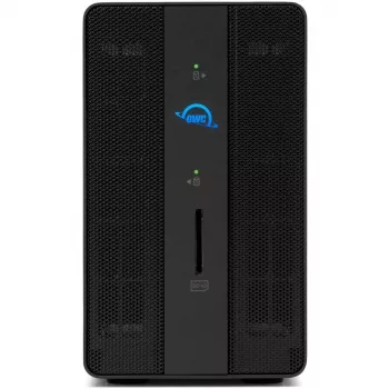 OWC Gemini Dual-Laufwerk TB3 Hardware-RAID-Speicher- und Docking-Gehäuse - Thunderbolt 3 - Thunderbolt