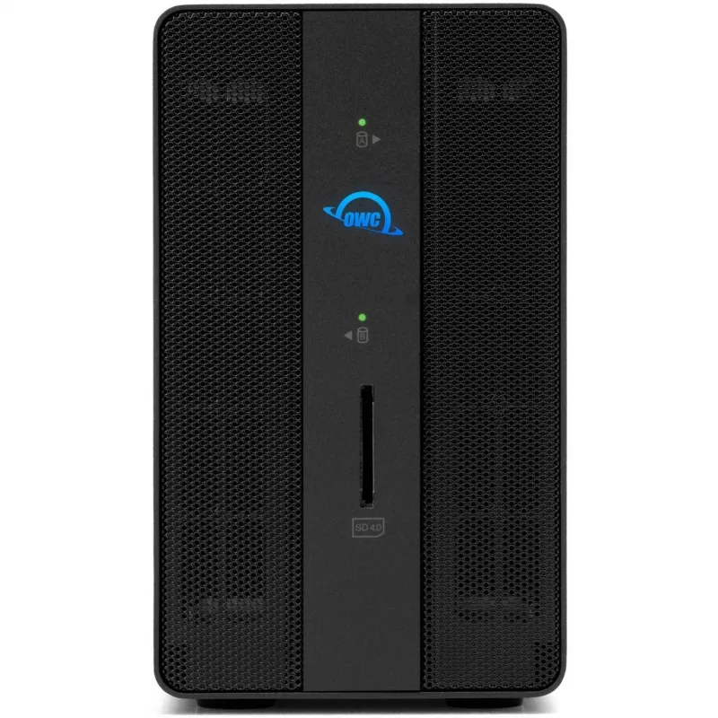 OWC Gemini Dual-Laufwerk TB3 Hardware-RAID-Speicher- und Docking-Gehäuse - Thunderbolt 3 - Thunderbolt