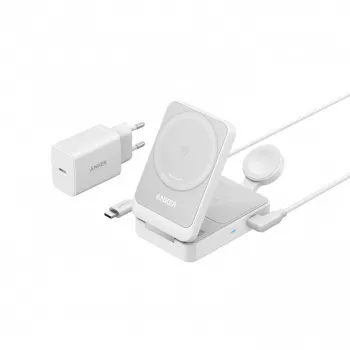 MagGo 3-in-1 15W faltbar weiß EU