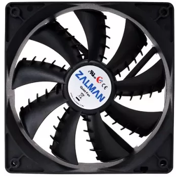 Zalman ZM-F3(SF) Computerkühlsystem Computergehäuse Lüfter 12 cm Schwarz