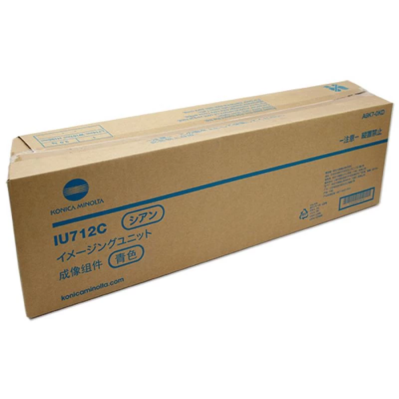Tonerkartusche Konica Minolta A9K70KD 167000 Seiten Cyan