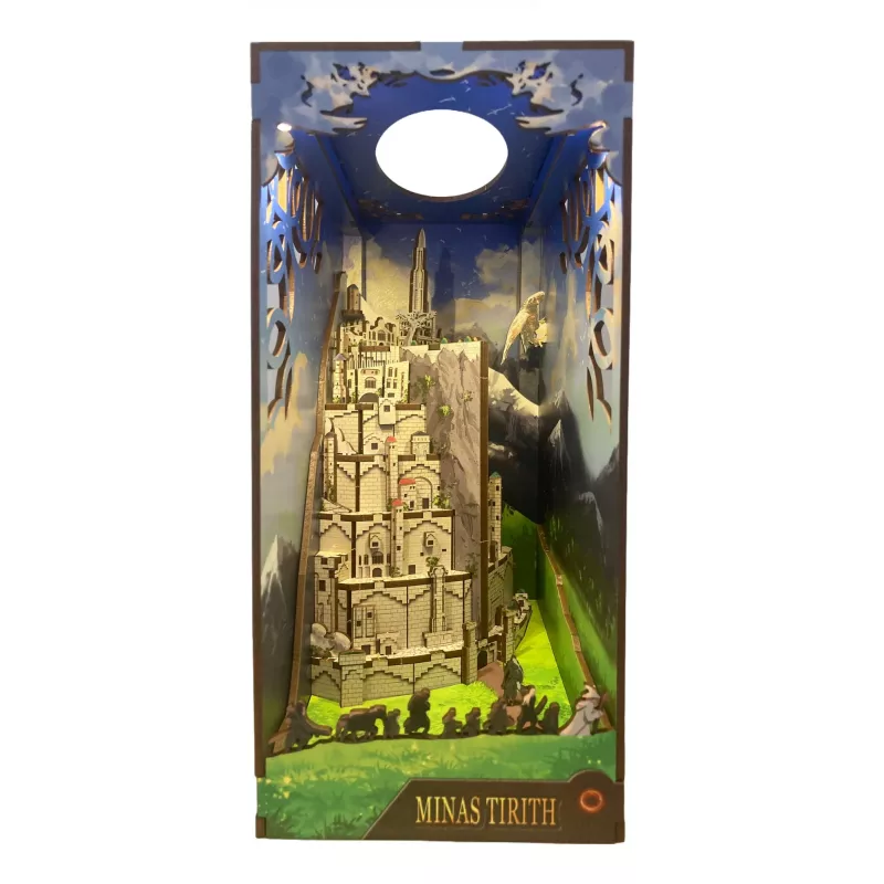 Modellbausatz REVELL Tiny Adventures Herr der Ringe Minas Tirith Miniatur-Bastelset