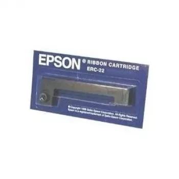 Epson ERC22B Farbbandkassette für M-180/190 Serie, langlebig, schwarz