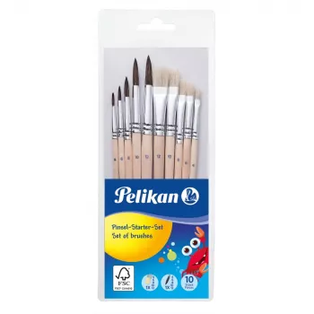 Pelikan Brush PL10/SB Starter-Set 10er-Packung