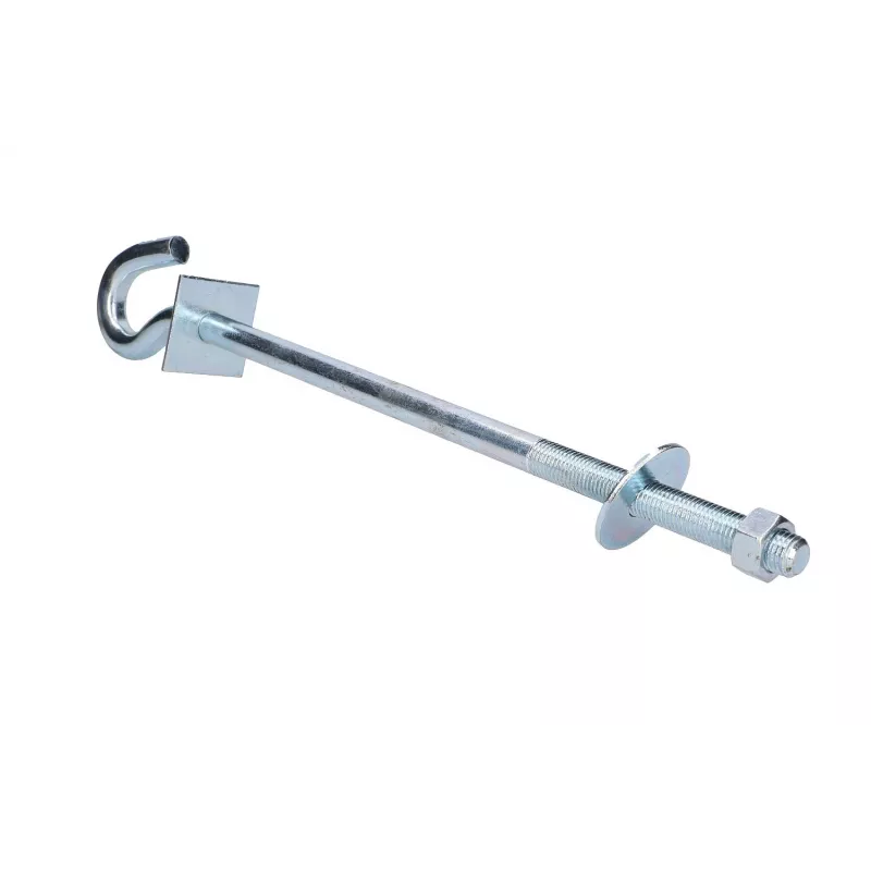 Extralink Hakenbolzen für Abspannhalter 12/350 mm