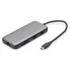 USB-C-Dockingstation Digitus DA-70915 8-fach 100W Power Delivery