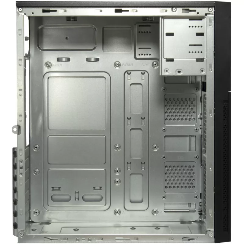 Computergehäuse INTER-TECH IT-2815 Linear, ATX, Schwarz
