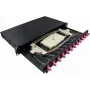 LogiLink F12LC4B - LC - Grau - Metall - Rackeinbau - 1HE - 480 mm (F12LC4B)