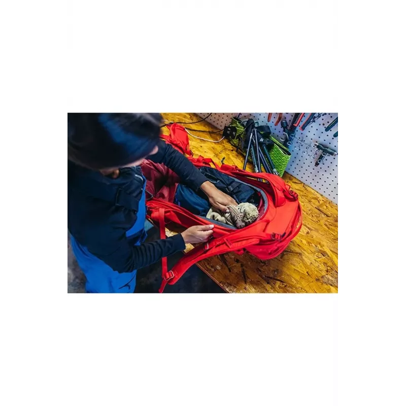 Gregory Targhee Wanderrucksack 32 L rot