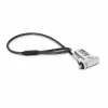 Kabelschloss DICOTA D32050 Silber 0,3 m Zahlenschloss