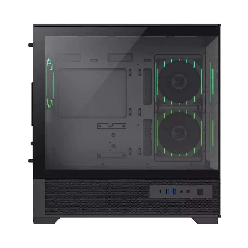 Gamemax Gehäuse | VISTA 2 MB | M-ATX