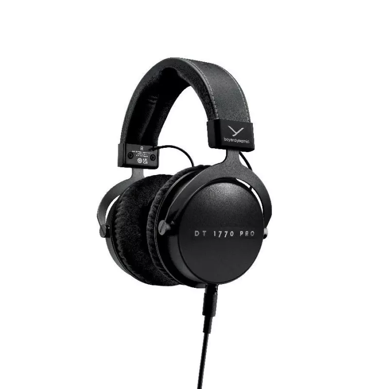 Kopfhörer Beyerdynamic DT 1770 Pro MKII — Kabelgebunden, ohrumschließend, Kopfbügel, 50–40000 Hz, 377 g, Schwarz