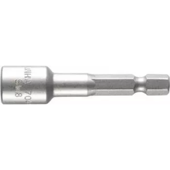 Nuss-Bit Wiha 04638 1 Stück Chrom-Vanadium-Stahl 55 mm