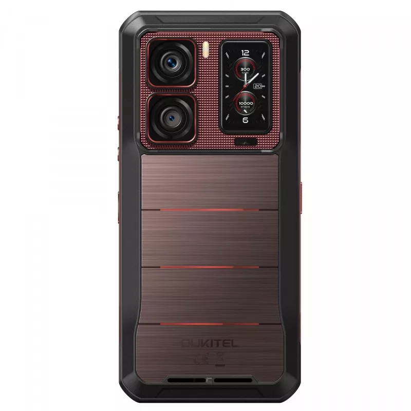 Smartphone Oukitel WP300 6,3 Zoll 12GB RAM 512GB Rot
