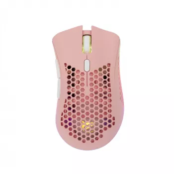 Maus White Shark WGM-5012 Lionel Pink USB