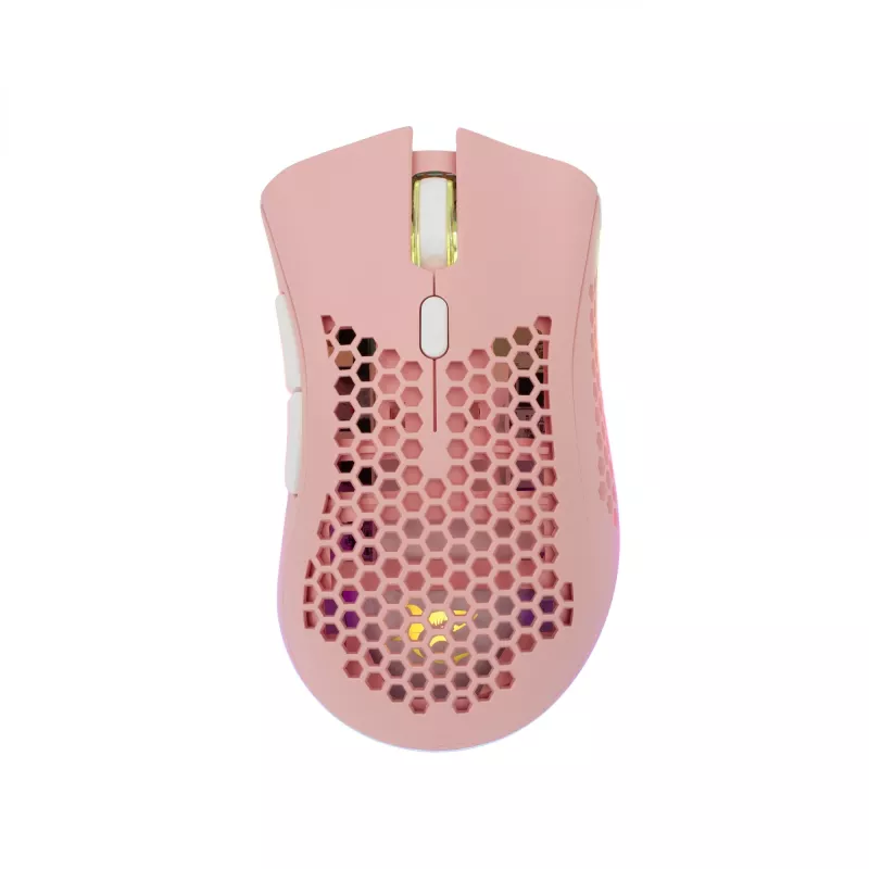 Maus White Shark WGM-5012 Lionel Pink USB