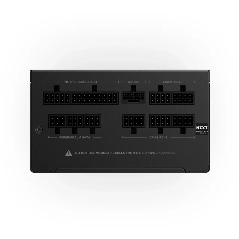 C1000 GOLD CORE, PC-Netzteil schwarz, 1x 12-Pin High Power GPU, 3x PCIe, Kabelmanagement, 1000 Watt