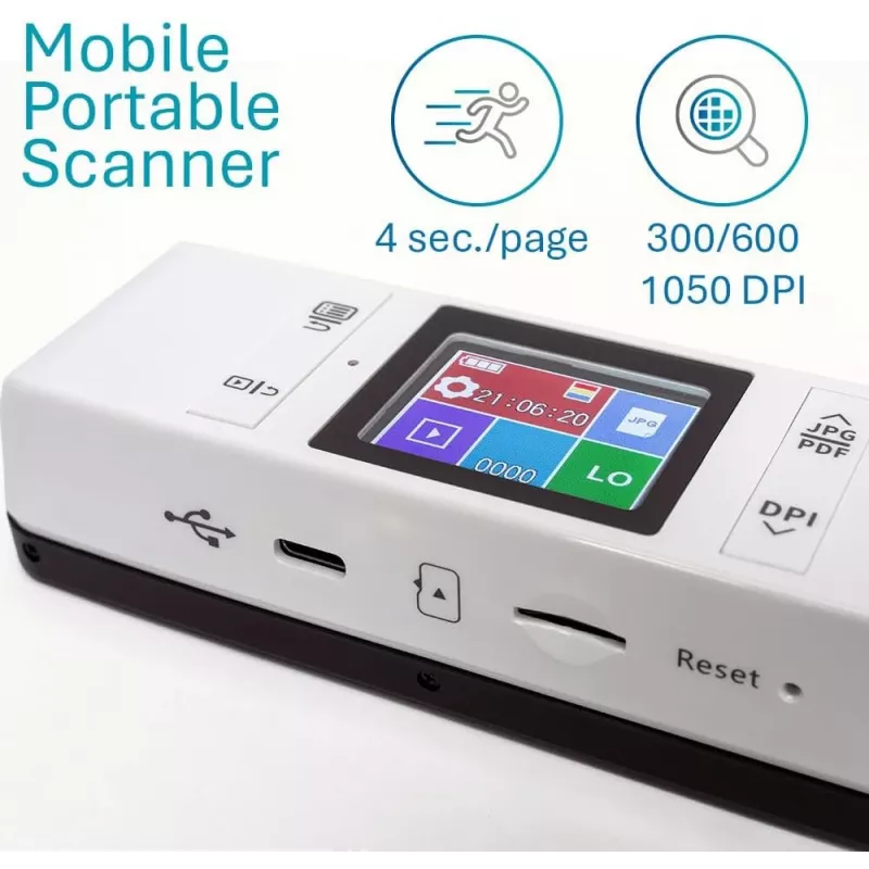 Handscanner IRIS IRIScan Book 7 Dyslektyk