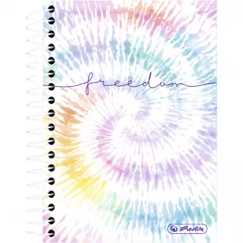 Schreibblock Herlitz New Batik Freedom 200 Blatt Mehrfarbig