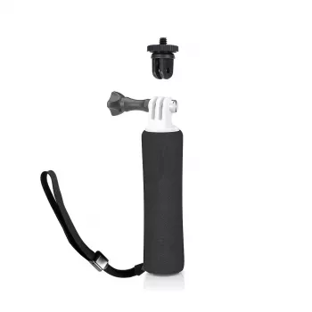 Schwimmgriff EASYPIX Aquapix 55111 wasserdichter Handgriff für Action-Kameras