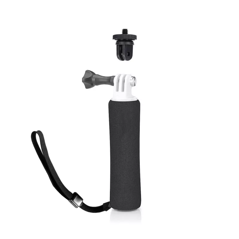 Schwimmgriff EASYPIX Aquapix 55111 wasserdichter Handgriff für Action-Kameras