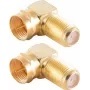 Koaxial-Steckverbinder F-Typ ShiverPeaks BS15-301614
