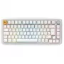Mechanische Tastatur GLORIOUS GMMK Pro 75% Weiß Hot-Swap RGB, ISO-Layout