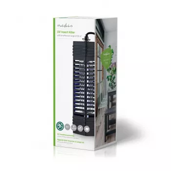 Nedis INKI110CBK6 Insektenfalle Schwarz