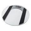 Adler | Körperfettwaage | Maximale Belastung 150 kg | Genauigkeit 100 g | Glas