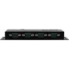 Serieller Geräteserver Exsys EX-6124-2POE — Ethernet auf 4× RS-232/422/485 mit PoE und 12V/3A-Netzteil