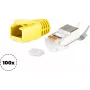 Kabelverbinder RJ-45 ShiverPeaks 72067-100Y Gelb