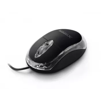 Kabelgebundene optische beidhändige Maus EXTREME XM102K — 1000 DPI, USB Typ-A, 1,2-m-Kabel, 3 Tasten