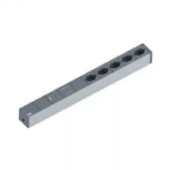 Bachmann 19 Zoll IT Basic PDU 5 AC-Ausgänge 1U Typ J 2m Kabel