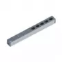 Bachmann 19 Zoll IT Basic PDU 5 AC-Ausgänge 1U Typ J 2m Kabel