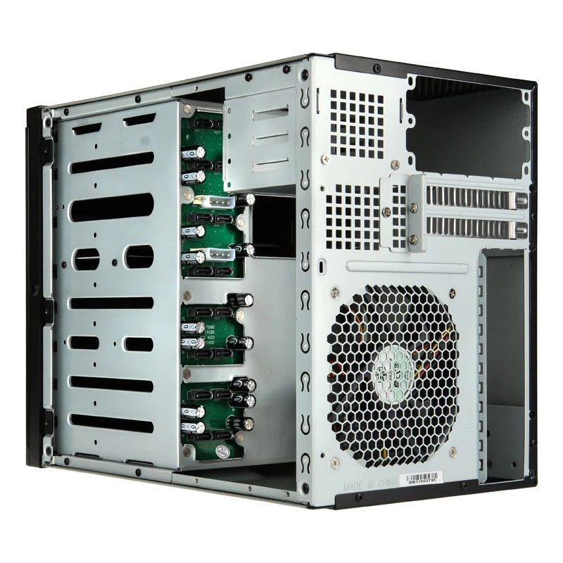 Computergehäuse Silverstone SST-DS380B Mini-ITX Schwarz