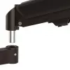 Maclean 2-fach Monitorhalterung, Gasfeder, 17-32 inch, 2-10 kg, schwarz, MC-136