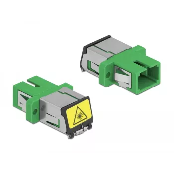 LWL-Kuppler DeLOCK 86887 SC Simplex Buchse auf SC Simplex Buchse