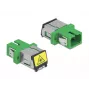 LWL-Kuppler DeLOCK 86887 SC Simplex Buchse auf SC Simplex Buchse
