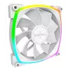 Montech RX120 PWM Computergehäuselüfter 12 cm Weiß 3 Stück