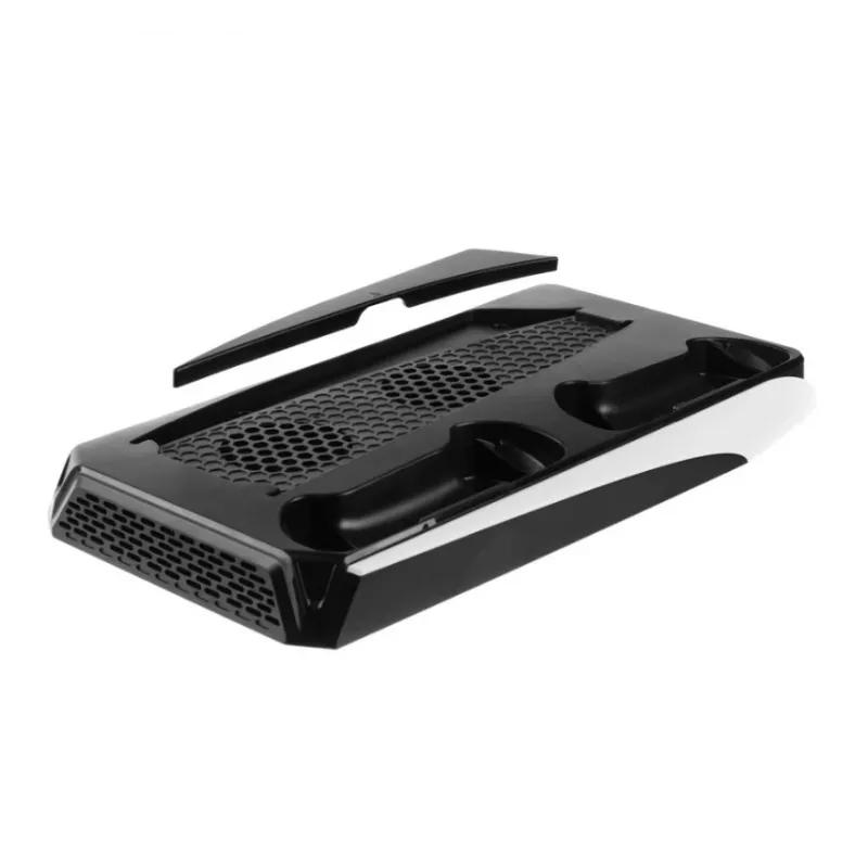 Kühl- und Ladestation FIXED FIXPS5-MCS-BW — multifunktionale Station für PS5 DualSense-Controller